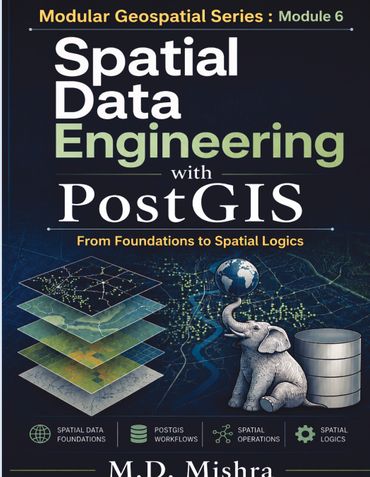 Spatial Data Engineering with PostGIS