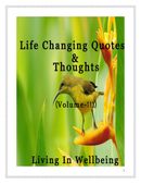 Life Changing Quotes & Thoughts (Volume 113)