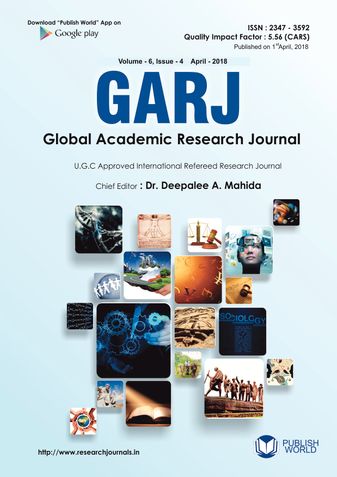 RGB - 2 : Global Academic Research Journal (April - 2018)