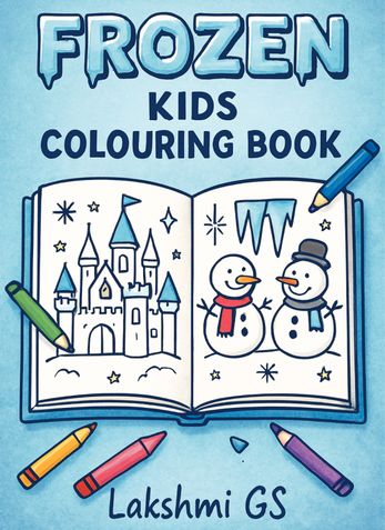 Magical Frozen Coloring Adventure for Kids