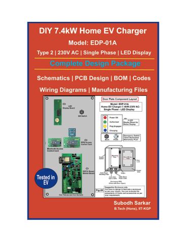 DIY 7.4kW Home EV Charger_EDP-01A