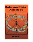 Rahu and Ketu Astrology
