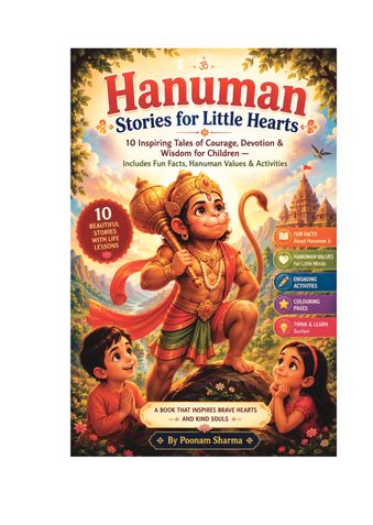 Hanuman Stories for Little Hearts