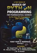 Basics of Python Programming for Pharmaceutical Sciences