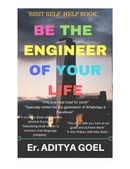 Be The Engineer Of Your Life