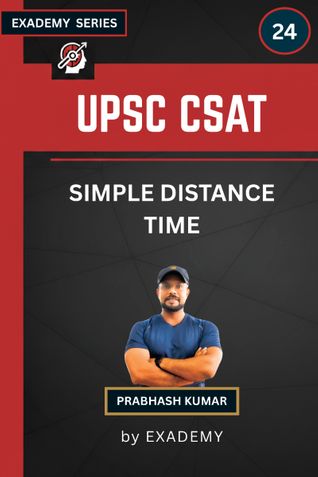 UPSC CSAT SPEED DISTANCE TIME
