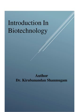 Introduction In Biotecknology