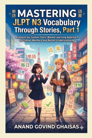 Mastering JLPT N3 Vocabulary Through Stories – Part 1