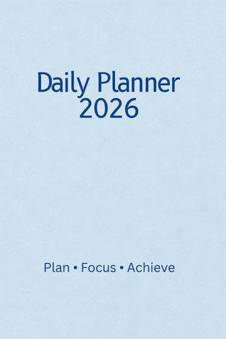 Daily Planner 2026