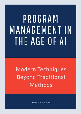 Program Management in the Age of AI