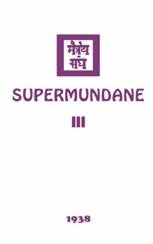 Supermundane III