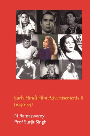 Early Hindi Film Advertisements II (1940-43)