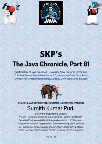 SKP's The Java Chronicle Part 01