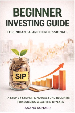 Beginner Investing Guide for Indian Salaried Professionals:.