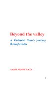 Beyond the valley: A kashmiri teen's journey through India