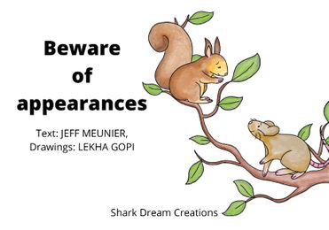 Beware of appearances