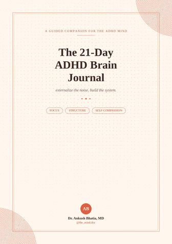 The 21-Day ADHD Journal