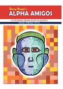Alpha Amigos - A Coloring Book With AI Quests