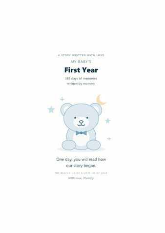 My Baby's First Year - 365 Days of Memories