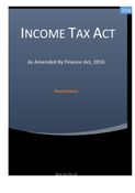 Income Tax Act, India