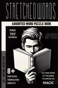 Stretched Words Assorted Word Puzzle Book For Kids, Teens and Adults