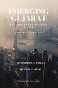 Emerging Gujarat - The Ahmedabad Business Review Vol.1 Issue 1
