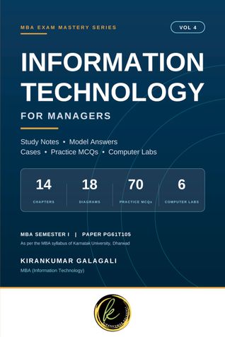 MBA Mastery Series- Information Technology for Managers