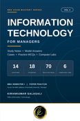 MBA Mastery Series- Information Technology for Managers