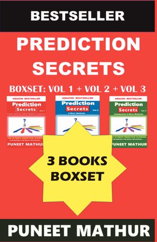 Prediction Secrets - Boxset Vol 1 Vol 2 Vol 3