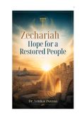 Zechariah — Hope for a Restored People