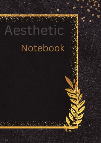 Aesthetic notebook