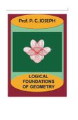 Logical Foundations of Geometry