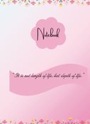 Floral Inspirational Notebook