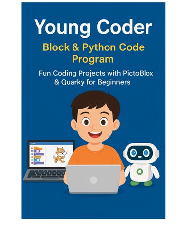Young Coder- Block & Python Code Program