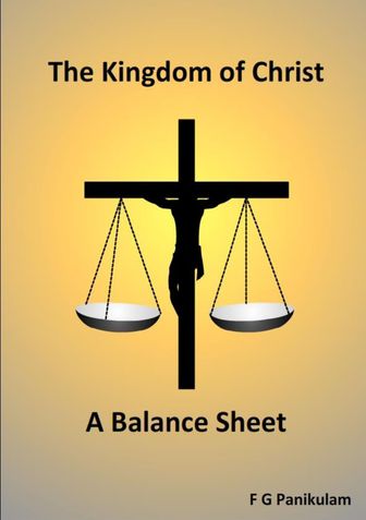 The Kingdom of Christ - A Balance Sheet