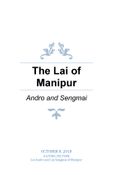 The Lai of Manipur