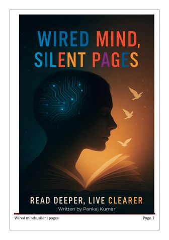 WIRED MIND, SILENT PAGES