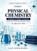 Topper Formula Class 11 Physical Chemistry