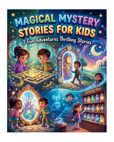 Magical Mystery Stories for Kids: Fun Adventure Tales to Inspire Young Minds