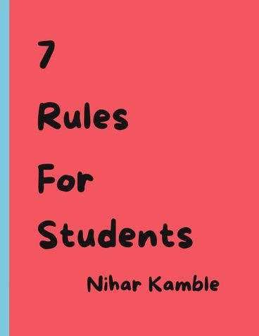 7 rules for students