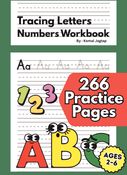 Tracing Letters and Numbers Workbook