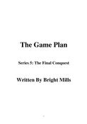 The Game Plan 5