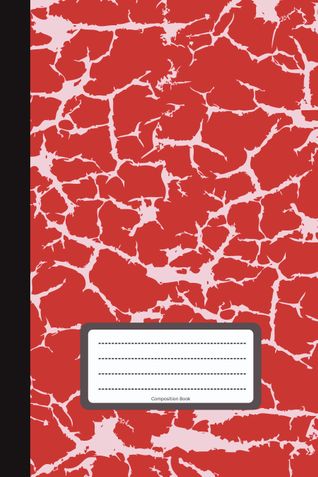 Red Marble Composition Book