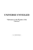 UNIVERSE UNVEILED