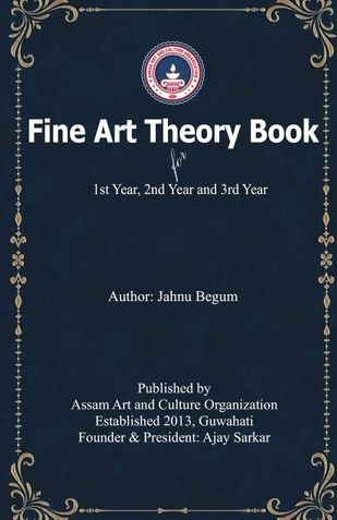 Fine Art Theory - Assam Art and Culture Organization (1st to 3rd Year)