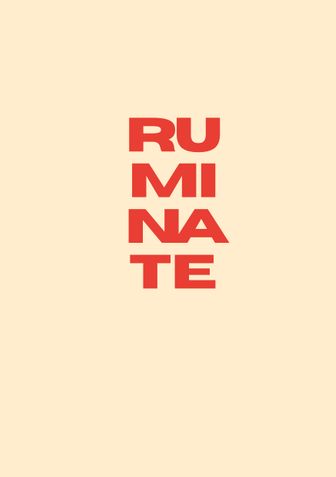 Ruminate