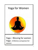 Yoga and Women