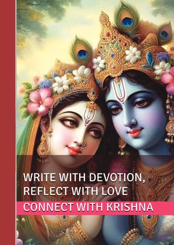 Lord Krishna Writing Journal