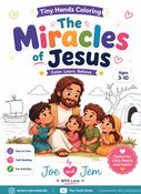 Tiny Hands Colouring: The Miracles of Jesus