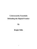 Cybersecurity Essentials